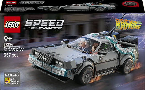 LEGO - Speed ​​Champions - Zeitmaschine aus Zurück in die Zukunft (77256)