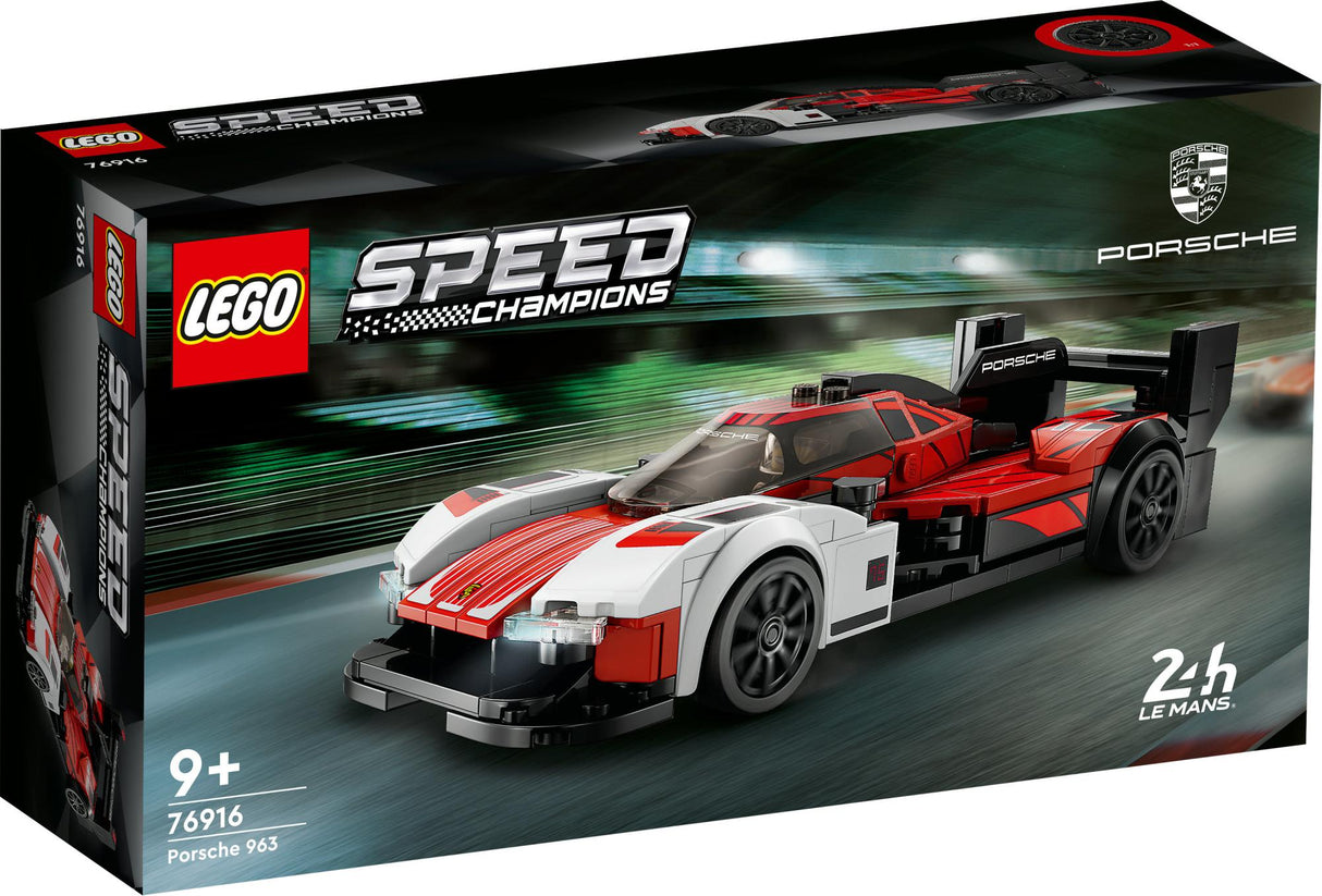 LEGO Speed Champions - Porsche 963 (76916) LEGO