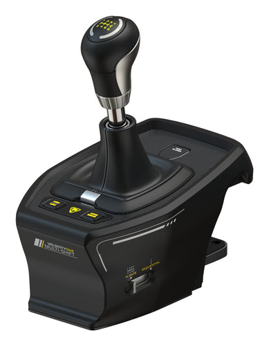 Turtle Beach VelocityOne Multi-Shift – gearskifter og håndbremse – Gearskifter med kort håndtag
