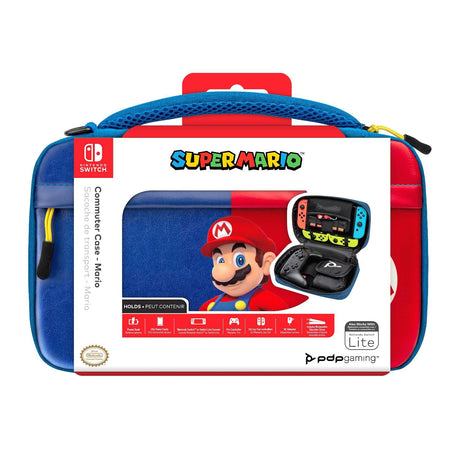 PDP Nintendo Switch Commuter Case – Mario