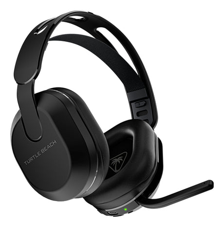 Turtle Beach Stealth 500 – PlayStation – Trådløst headset – Sort – headset med udslået mikrofon