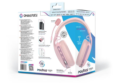 Oniverse Wireless Gaming Headset Polaris - Aurora Pink ONIVERSE