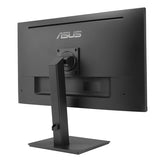 ASUS VA32UQSB – skærm set skråt bagfra