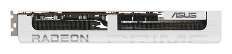 ASUS Radeon RX 9070 XT PRIME WHITE OC Edition – Hvid