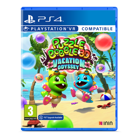 Puzzle Bobble 3D: Vacation Odyssey ININ