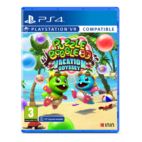 Puzzle Bobble 3D: Vacation Odyssey ININ