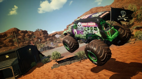 Monster Jam Steel Titans – Xbox One – spilgrafik