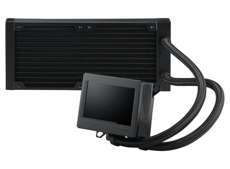 ASUS ROG RYUJIN III 240 AiO CPU Liquid Cooler w. 3.5" LCD, 2x Noctua iPPC 2000 PWM 120mm (AM5 comp.) ASUS