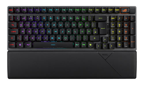 ASUS ROG Strix Scope II 96 RX Wireless – Optisk tastatur