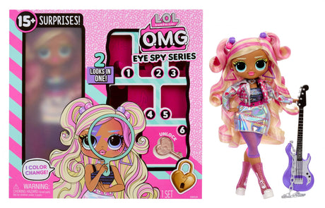 L.O.L. Surprise! - OMG Eye Spy - Rockstar L.O.L.