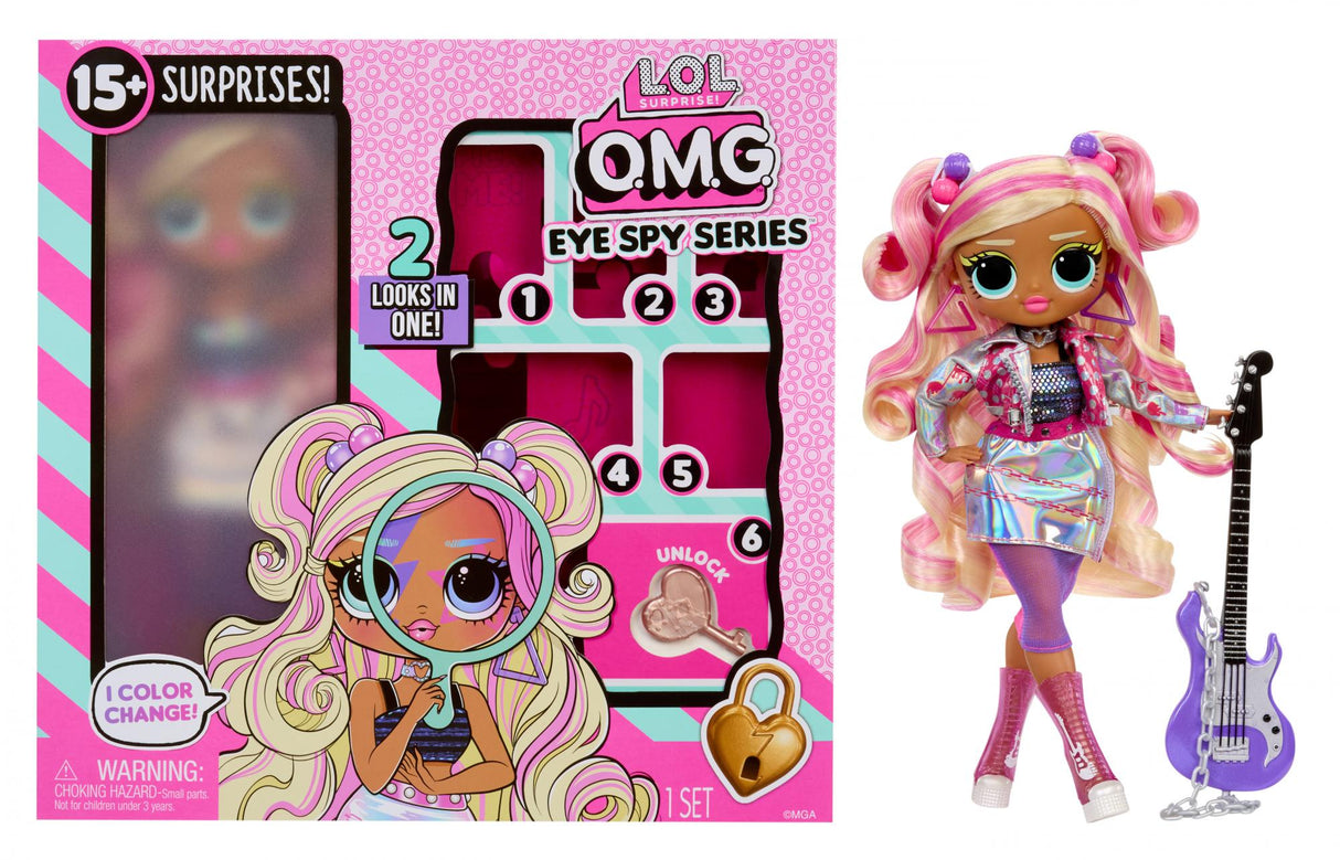 L.O.L. Surprise! - OMG Eye Spy - Rockstar L.O.L.