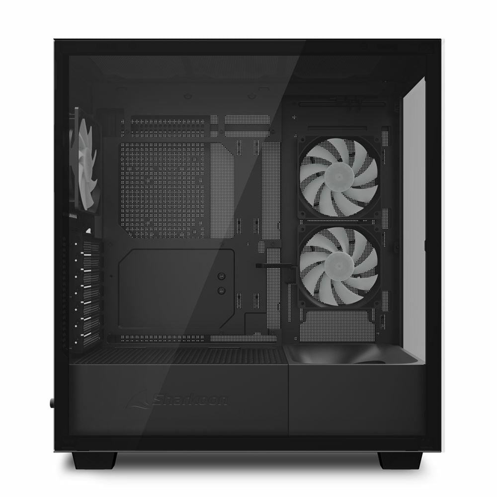 Sharkoon Rebel C60 Black RGB ATX Sharkoon