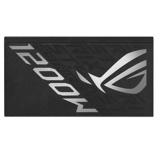 ASUS ROG Strix 1200P Gaming E – 1200 W Platinum PSU – sidepanel