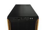 be quiet! PURE BASE 600 Window - black/orange Be quiet