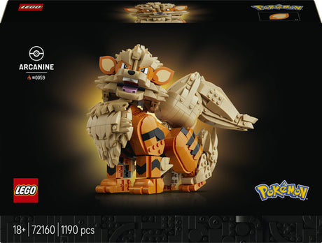 LEGO - Pokémon - Arcanine (72160)