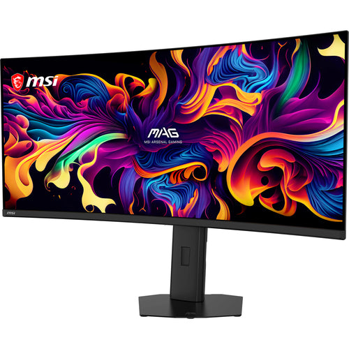 MSI MAG 341CQP QD-OLED X28 – produktvisning 2