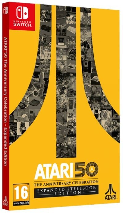 Atari 50: The Anniversary Celebration (Expanded Steelbook Edition) – Nintendo Switch