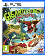 Gigantosaurus: Dino Sports – PlayStation 5 – spilomslag