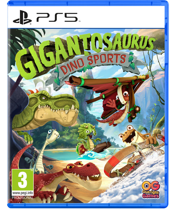 Gigantosaurus: Dino Sports – PlayStation 5