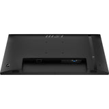 MSI PRO MP275PGN E14 – 27″ IPS-skærm, 144 Hz – tilslutninger set nedefra