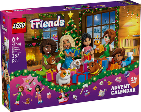 LEGO - LEGO Friends - Advent Calendar (42668) LEGO