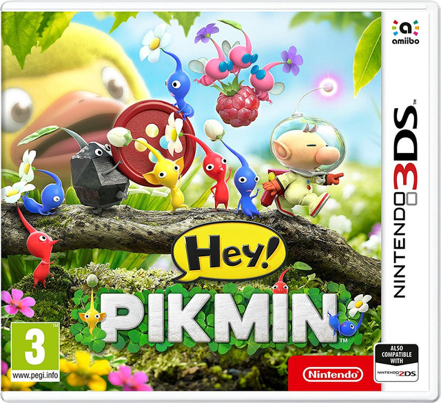 Hey! PIKMIN – emballage