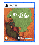 Universe for Sale (Asia) (Multi-Language) – PlayStation 5 – spilomslag
