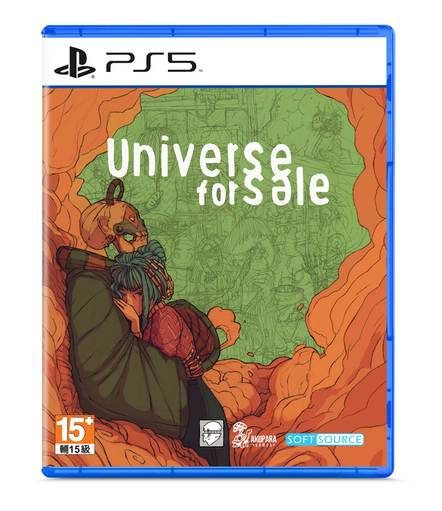 Universe for Sale (Asia) (Multi-Language) – PlayStation 5 – spilomslag