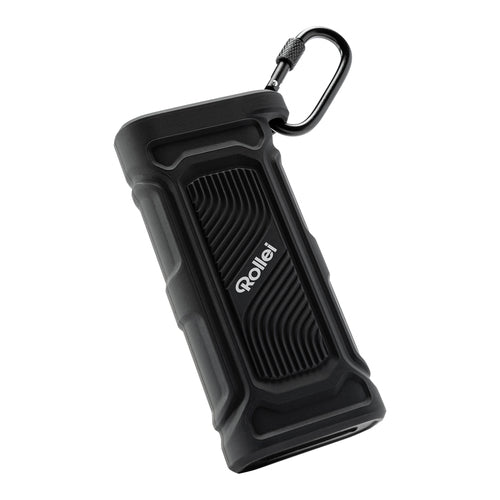 Rollei 2-i-1 Travel kortlæser og kortetui – USB-C – detalje eller anvendelse 7