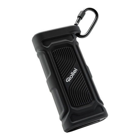 Rollei 2-i-1 Travel kortlæser og kortetui – USB-C – detalje eller anvendelse 7