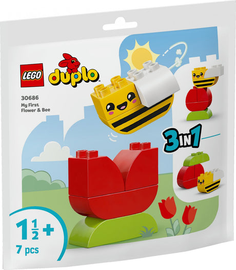 LEGO 30686 DUPLO My First Flower with Bee LEGO