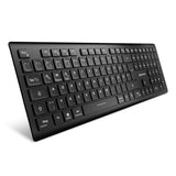 Sharkoon OfficePal K30W (black, DE layout, rubber dome) Sharkoon