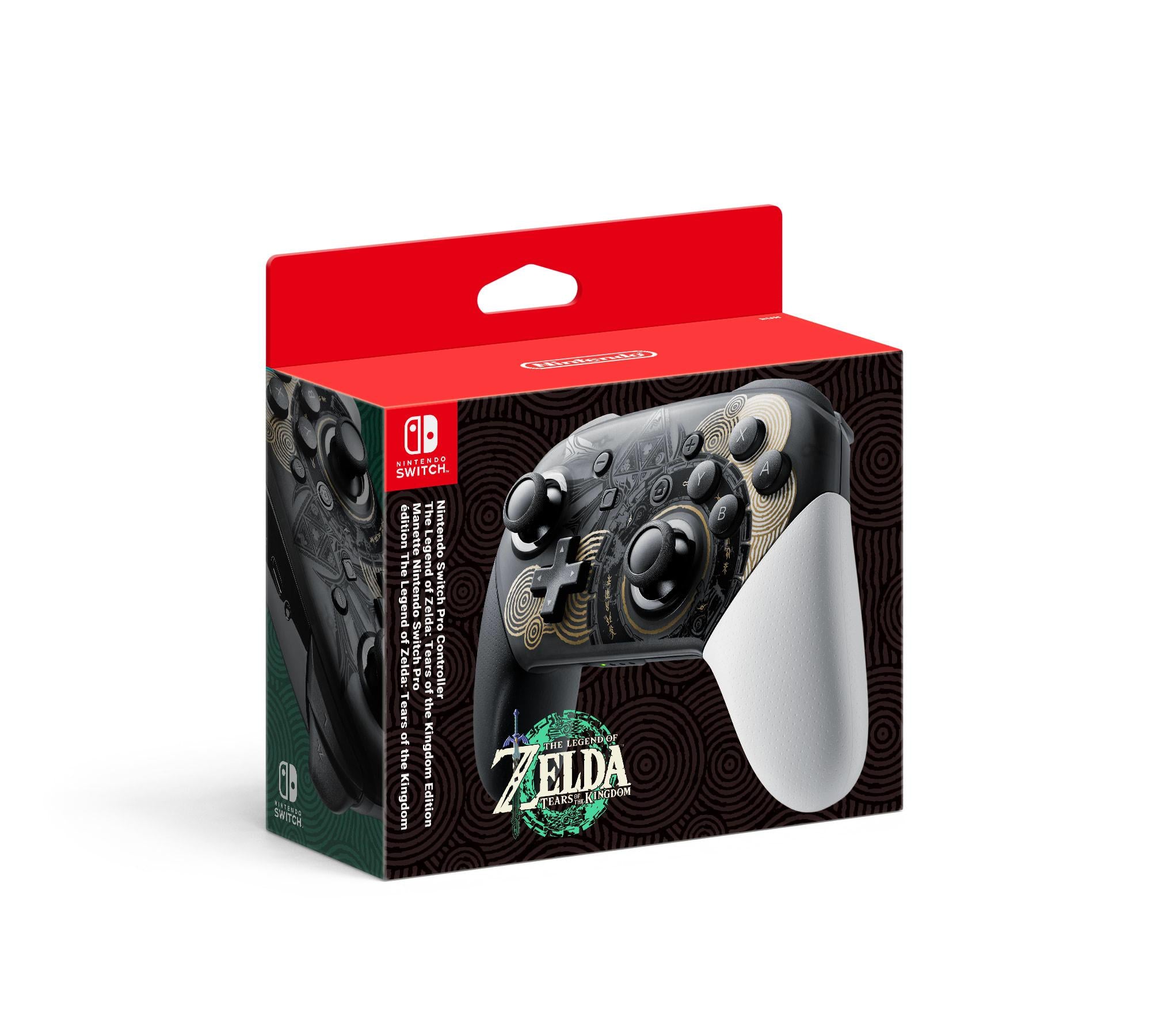 Nintendo Switch Pro Controller – Legend of Zelda: Tears of the Kingdom Edition