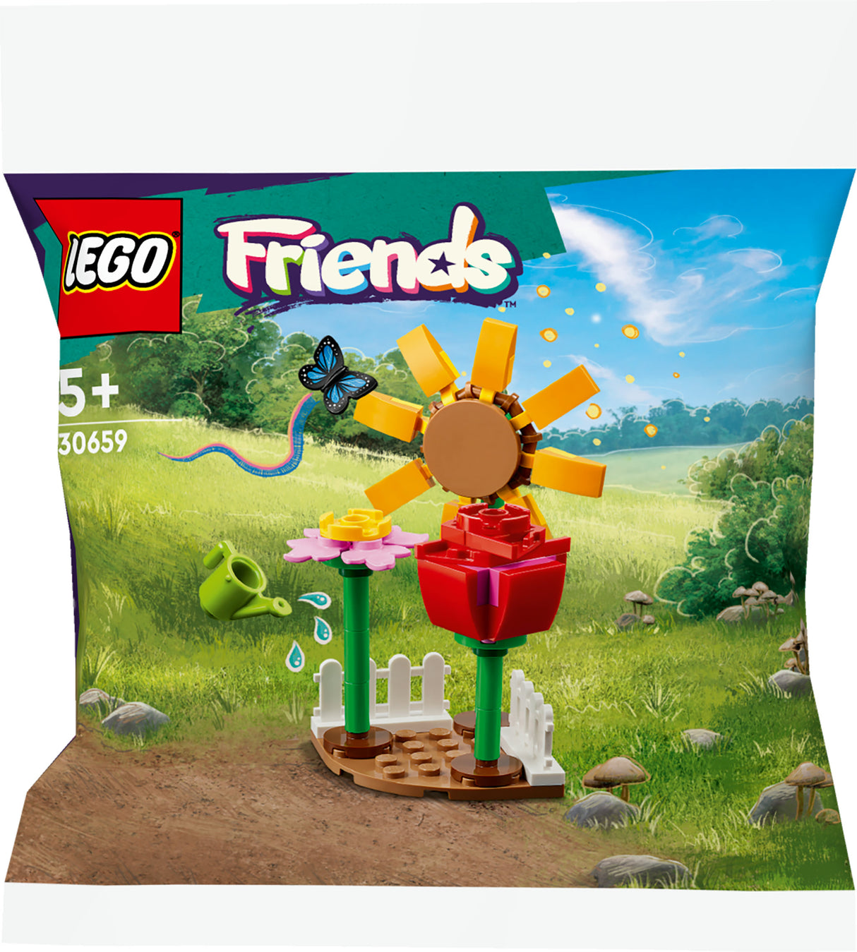 LEGO 30659 Friends Flower Garden, construction toy LEGO