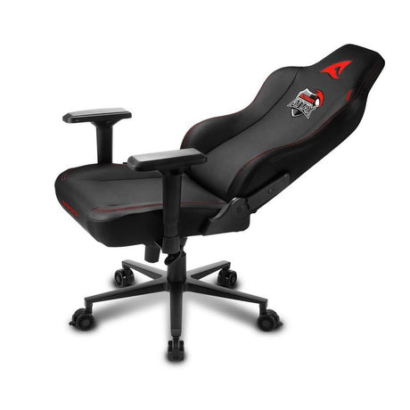 Sharkoon SKILLER SGS40 ALTERNATE aTTaX Special Edition Black Red 150kg Adjustable 4D Armrests Gaming Chair Sharkoon
