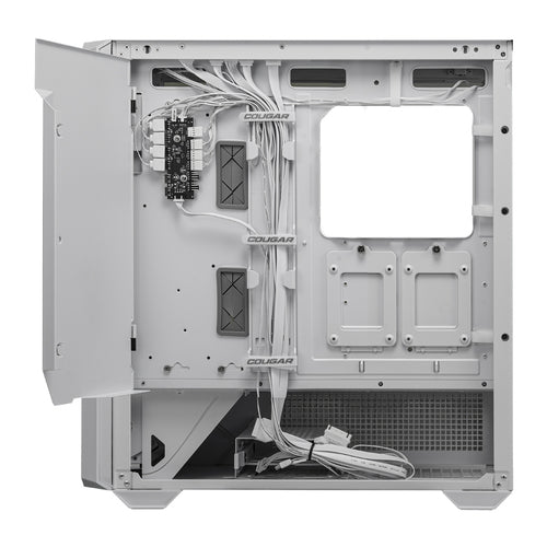 COUGAR MX600 ARGB, hvid kabinet – produktdetalje