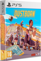 Dustborn (Deluxe Edition) – PlayStation 5 – spilcover