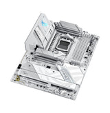 ASUS ROG STRIX B850-A GAMING WIFI7 NEO – set fra øverste hjørne