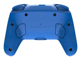 Turtle Beach Afterglow Wave Wireless – Switch, blå – Bagside med ekstra knapper
