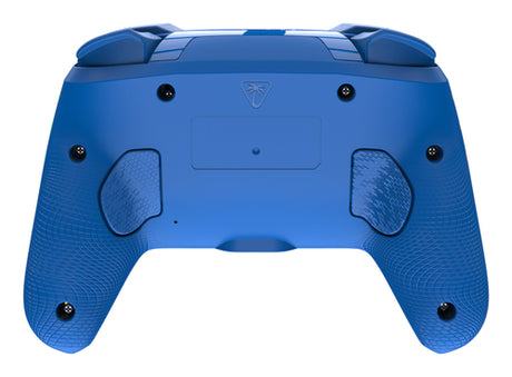 Turtle Beach Afterglow Wave Wireless – Switch, blå – Bagside med ekstra knapper