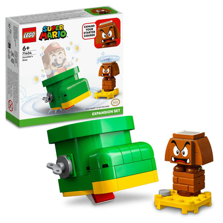 LEGO Super Mario - Goomba’s Shoe Expansion Set (71404) LEGO