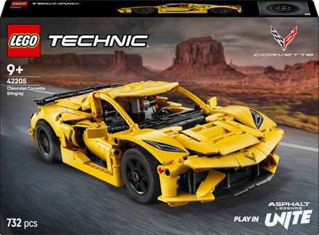 LEGO 42205 Technic Corvette Stingrey LEGO