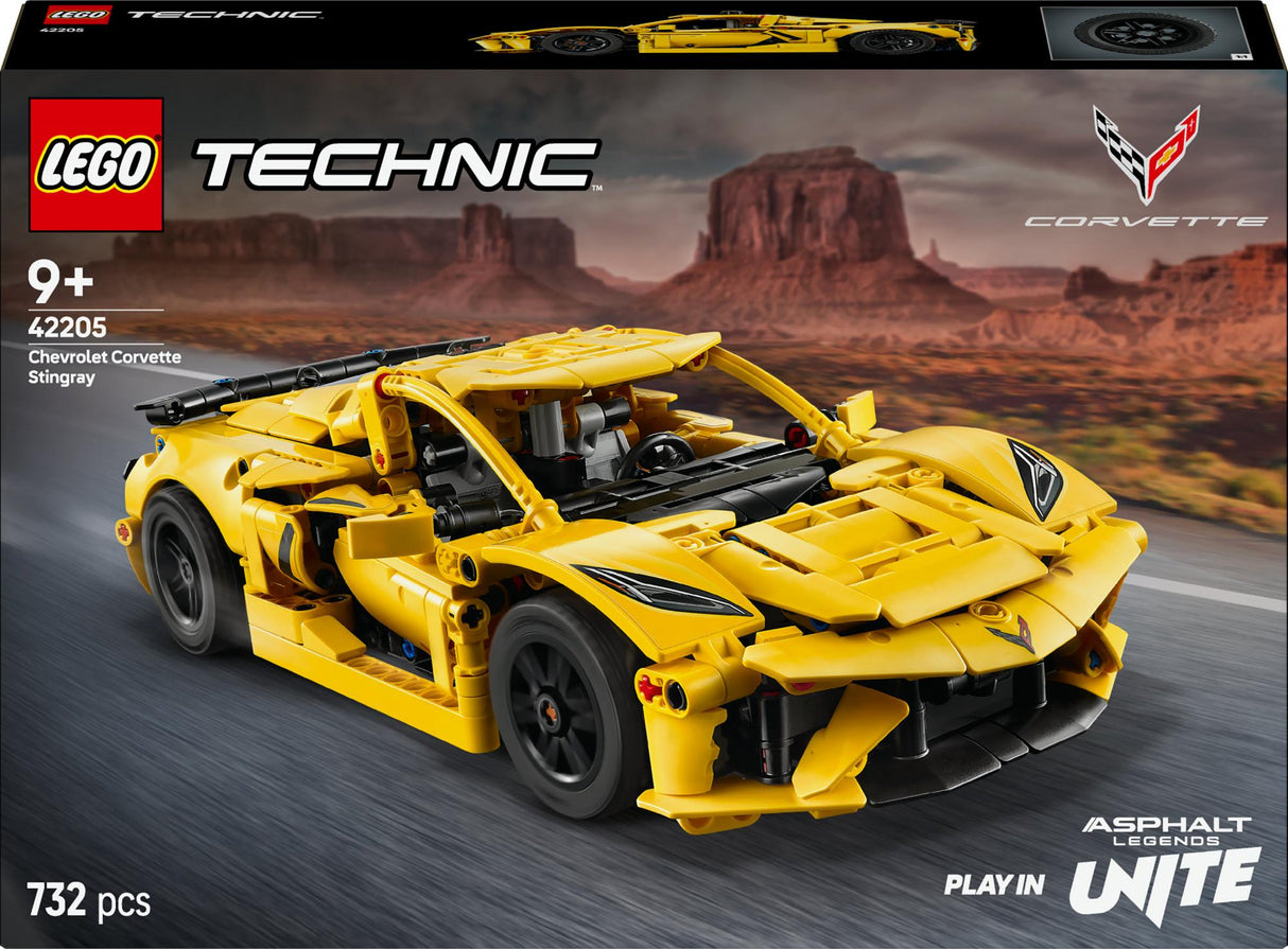 LEGO 42205 Technic Corvette Stingrey LEGO