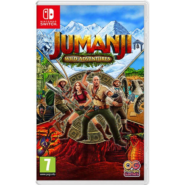Jumanji: Wild Adventures – Nintendo Switch (FR/Multi)