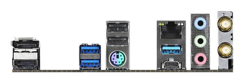 ASRock B550M-ITX/ac bundkort - produktbillede 5