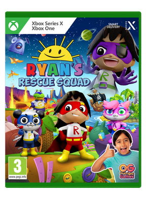 Ryan's Rescue Squad – Xbox One / Xbox Series X – forside