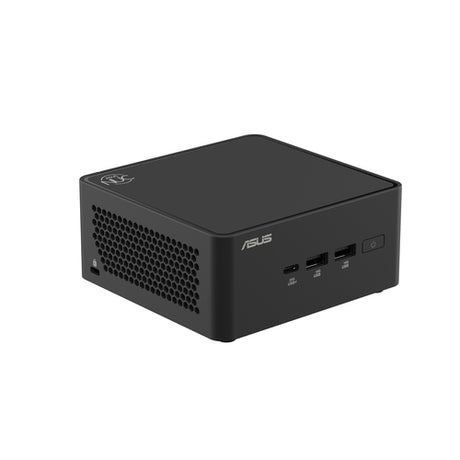 ASUS NUC 15 Pro Tall Kit RNUC15CRHC700002 – mini-PC side og front set skråt