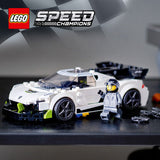 LEGO S.C .: Koenigsegg Jesko - 76900 Lego