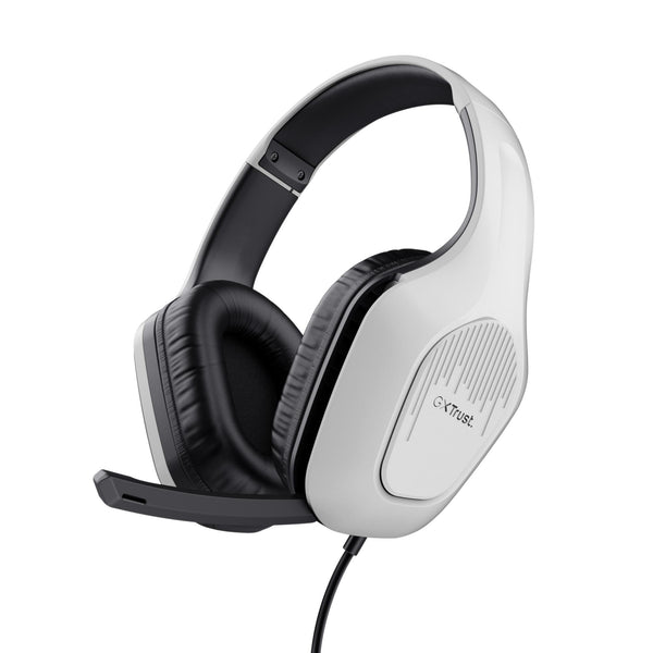 TRUST GXT415W ZIROX HEADSET - WEISS