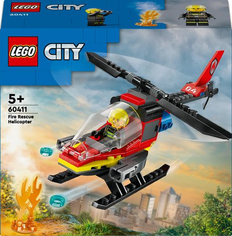 LEGO 60411 City Fire Helicopter LEGO